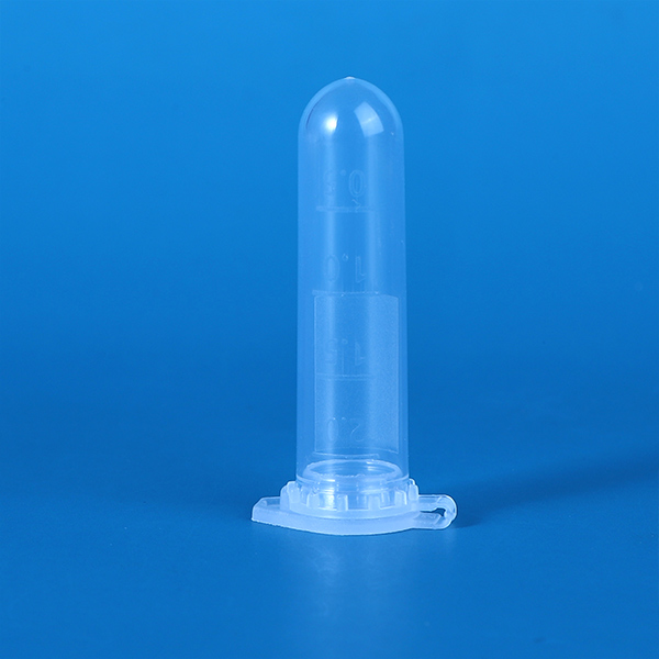 Round Bottom Centrifuge Tube Flip Cap - 2ml