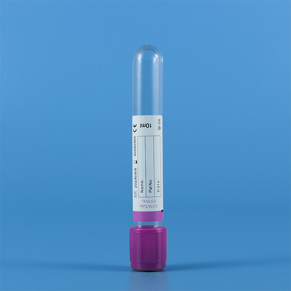 EDTA K2 / K3 Vacuum Blood Collection Tube