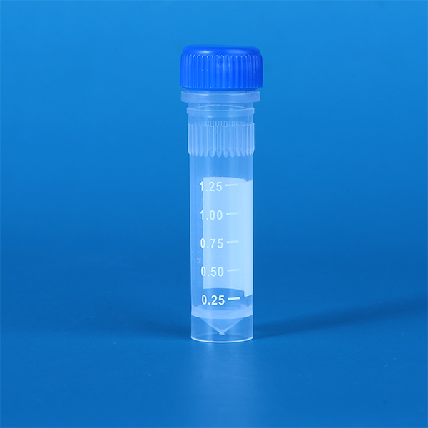 Flat Bottom Cryovial With Prints - 1.25ml