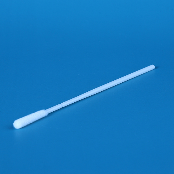 Oropharyngeal Flocked Swab - 100 Breakpoint 30 mm