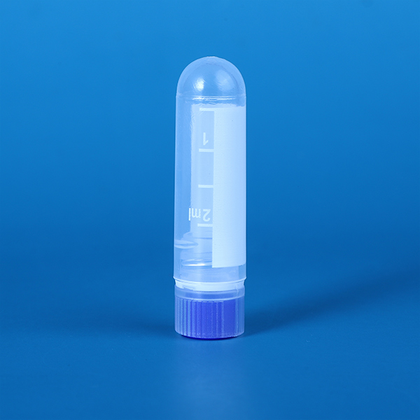 Round Bottom Internal Screw Cap Cryovial - 2ml