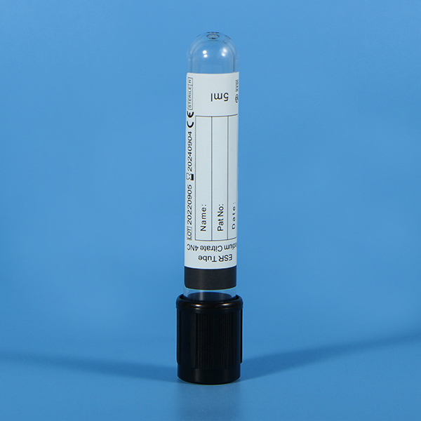 ESR Vacuum Blood Collection Tube