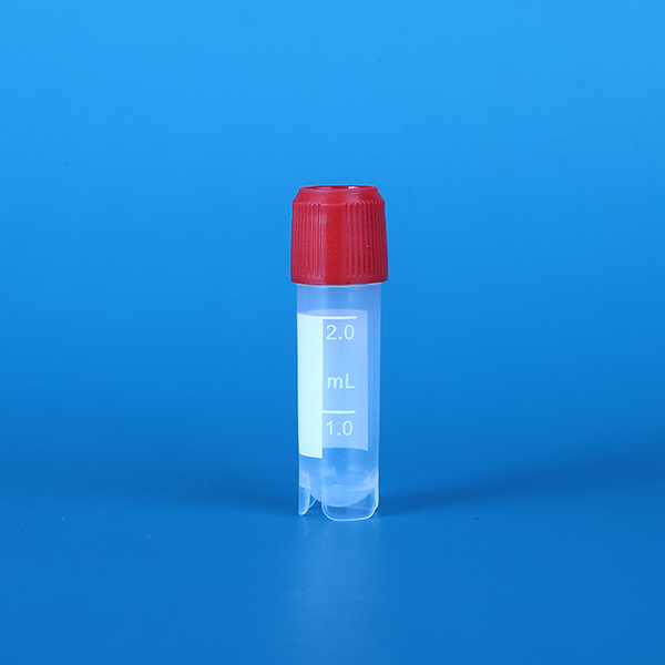 External Screw Cap Triangle Cryovial - 2ml